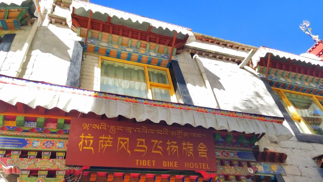 Fengma Feiyang Hostel Lassa Exterior foto