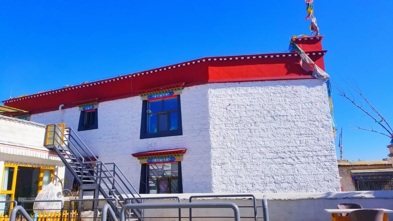 Fengma Feiyang Hostel Lassa Exterior foto