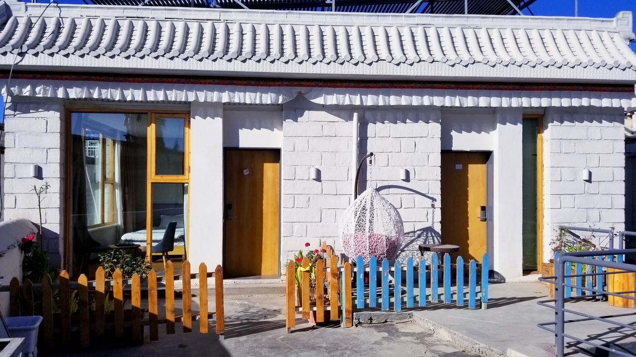 Fengma Feiyang Hostel Lassa Exterior foto