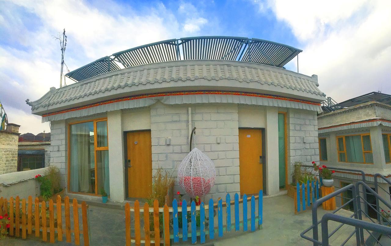 Fengma Feiyang Hostel Lassa Exterior foto
