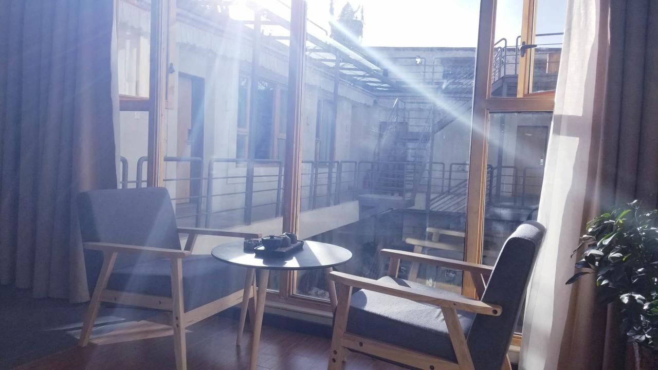 Fengma Feiyang Hostel Lassa Exterior foto
