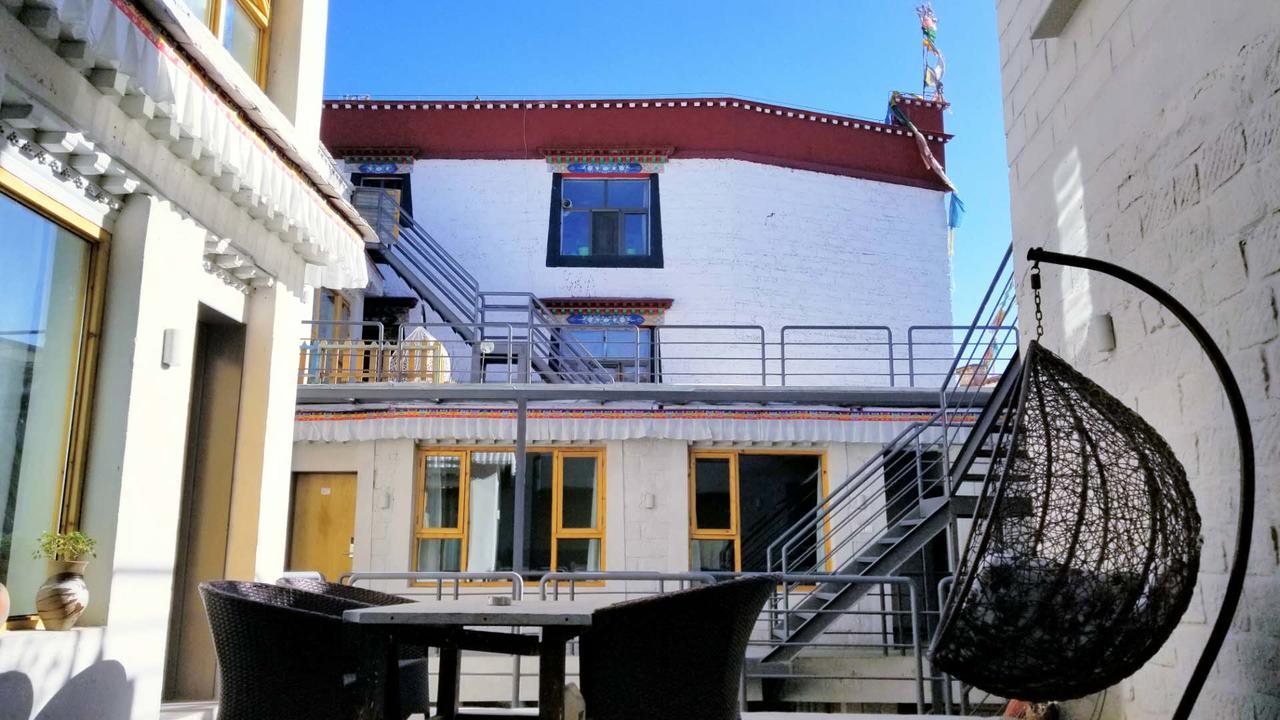 Fengma Feiyang Hostel Lassa Exterior foto